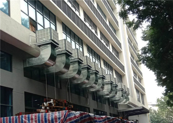 廠房降溫環(huán)?？照{(diào)