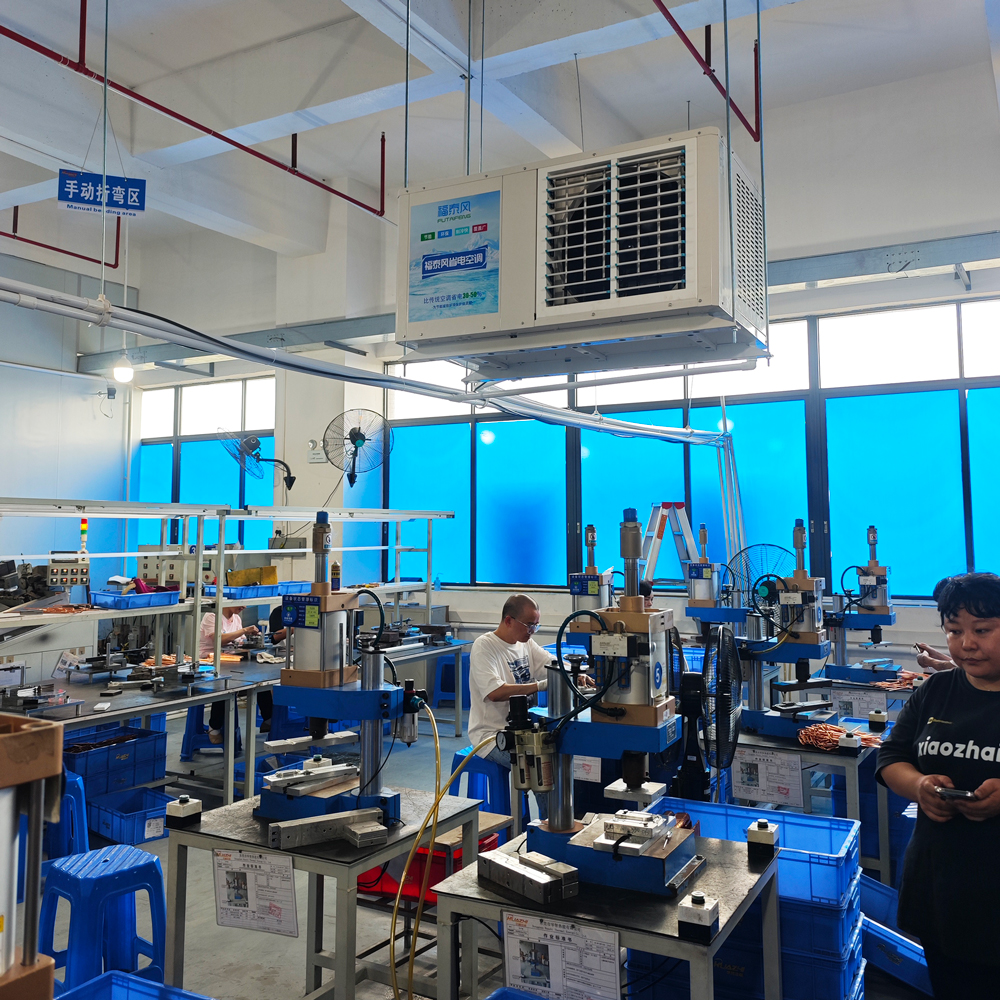 高溫車間降溫都在用什么方法？