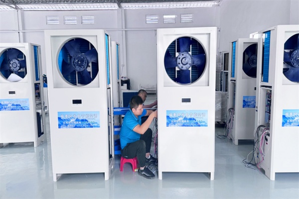 車間裝什么能快速降溫？